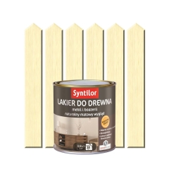 Lakier AQUARETHANE 0.5 l Bezbarwny SYNTILOR