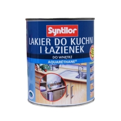 Lakier DO KUCHNI I ŁAZIENKI 0.5 l Bezbarwny SYNTILOR