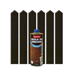 Wodna bejca do drewna AQUARETHANE 0.5 l Wenge SYNTILOR