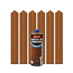 Wodna bejca do drewna AQUARETHANE 0.5 l Dąb złocisty SYNTILOR