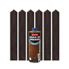 Wodna bejca do drewna AQUARETHANE 0.5 l Dąb rustykalny SYNTILOR