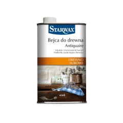 Rozpuszczalnikowa bejca do drewna ANTIQUAIRE 0.5 l Orzech STARWAX