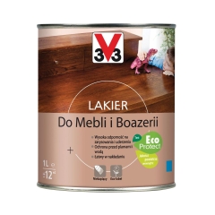 Lakier DO MEBLI I BOAZERII 1 l Dąb średni Satyna V33