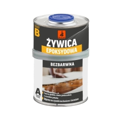 Żywica EPOKSYDOWA 500 g + 250 g bezbarwna DRAGON