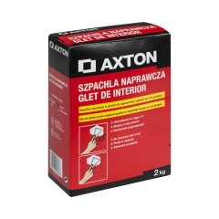 Szpachla naprawcza 2 kg AXTON