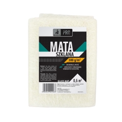 Mata szklana 0.5 m2 300 g/m2 DRAGON PRO
