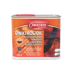 Podład OWATROL OIL inhibitor rdzy 0.5 l OWATROL