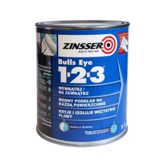 Podkład na każdą powierzchnię BULLS EYE 123 1 l Uniwersalny ZINSSER