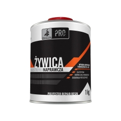 Żywica naprawcza poliestrowa 1 kg DRAGON PRO