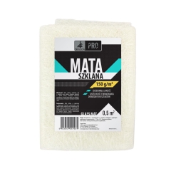Mata szklana 0.5 m2 150 g/m2 DRAGON PRO