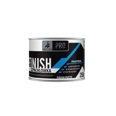 Szpachlówka poliestrowa FINISH 250 g DRAGON PRO