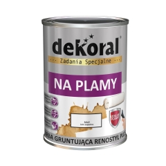 Farba gruntująca RENOSTYL PLUS na plamy 0.9 l Biała DEKORAL