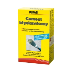 Cement błyskawiczny 1 kg PUFAS