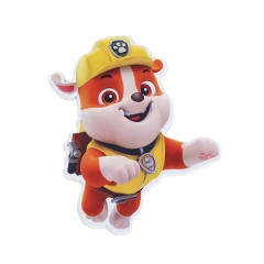 Naklejka piankowa dla dzieci RUBBLE PSI PATROL