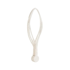 Chwost ALINA biały 56 cm INSPIRE