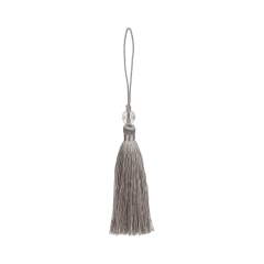 Chwost ADORIA szary 25 cm INSPIRE