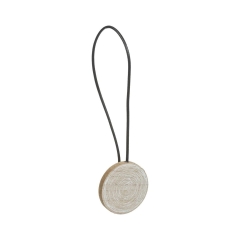 Upinacz do zasłon z magnesem GEORGIA biały 44 cm INSPIRE