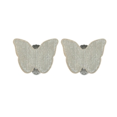 Upinacze do zasłon MOTYL białe 2 szt. INSPIRE