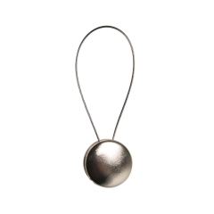 Upinacz do zasłon z magnesem METALLIC złoty