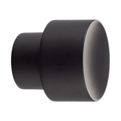 Końcówka do karnisza SLIC czarny mat 25 mm INSPIRE