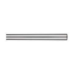 Drążek do karnisza 160 cm chrom 19 mm metalowy INSPIRE