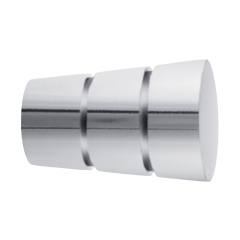 Końcówka do karnisza WALEC chrom 19 mm INSPIRE