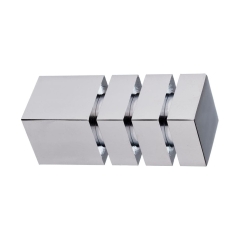 Końcówka do karnisza NORDIC chrom 19 mm INSPIRE