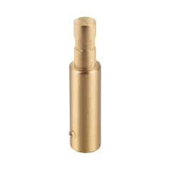 Przedłużka do karnisza mosiądz mat 19 mm INSPIRE