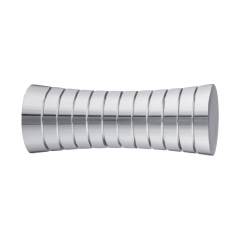 Końcówka do karnisza FEBRIS chrom mat 19 mm INSPIRE