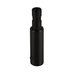 Przedłużka do karnisza czarny mat 19 mm INSPIRE