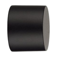 Końcówka do karnisza LUNA czarny mat 19 mm INSPIRE