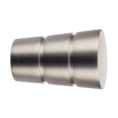 Końcówka do karnisza WALEC chrom mat 19 mm INSPIRE