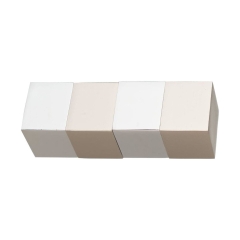 Końcówka do karnisza MAGNUM chrom mat 19 mm INSPIRE