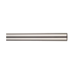 Drążek do karnisza 160 cm chrom mat 25 mm metalowy INSPIRE