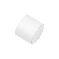 Końcówka do karnisza prosta biały mat 19 mm 2 szt. INSPIRE