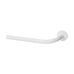 Karnisz teleskopowy 140-220 cm biały mat 19 mm Inspire
