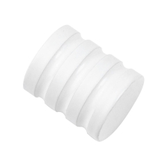 Końcówka do karnisza WALEC biały mat 19 mm 2 szt. INSPIRE