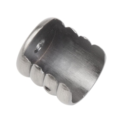 Wspornik do karnisza 19 mm międzyścienny efekt stali INSPIRE