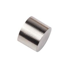 Końcówka do karnisza prosta efekt stali 19 mm 2 szt. INSPIRE