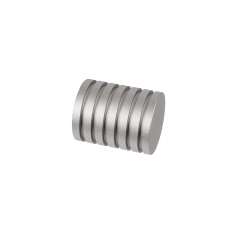 Końcówka do karnisza FREZ srebrna inox 20 mm