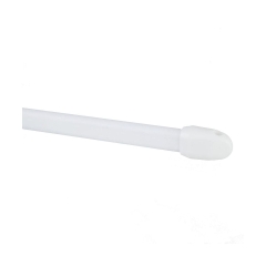 Karnisz mini do zazdrostek 80-120 cm biały 2 szt.