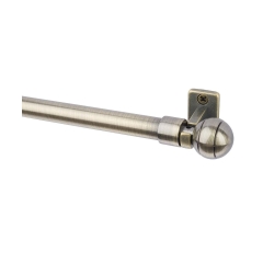 Karnisz mini do zazdrostek DAVI 80-120 cm antyczne złoto