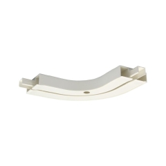 Łuk wewnętrzny do szyny sufitowej 1-torowej 25 cm