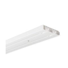 Szyna sufitowa 2-torowa 160 cm PVC INSPIRE