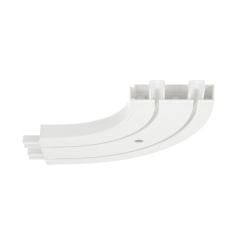 Łuk wewnętrzny do szyny sufitowej 2-torowej 15.5 cm INSPIRE