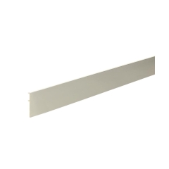 Osłona szyny sufitowej 250 cm srebrna 50 mm INSPIRE
