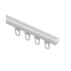 Szyna sufitowa BERGEN 180 cm biała aluminiowa GARDINIA