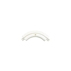 Łuk wewnętrzny do szyny sufitowej 1-torowej 17 cm GARDINIA
