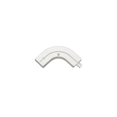 Łuk zewnętrzny zakończeniowy 2 szt. do szyny sufitowej 1-torowej 14.5 cm GARDINIA