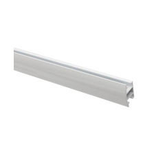 Profil szyna sufitowa 160 cm biały aluminiowy 20 mm płaski